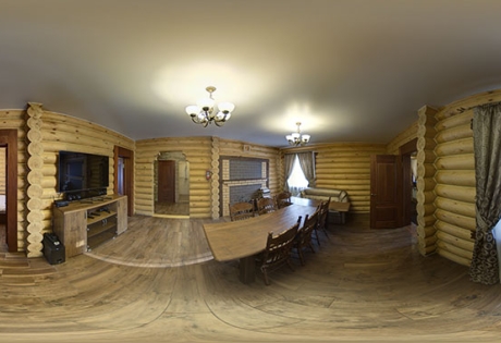 Разработка виртуального тура для банного комплекса «Дворянский»